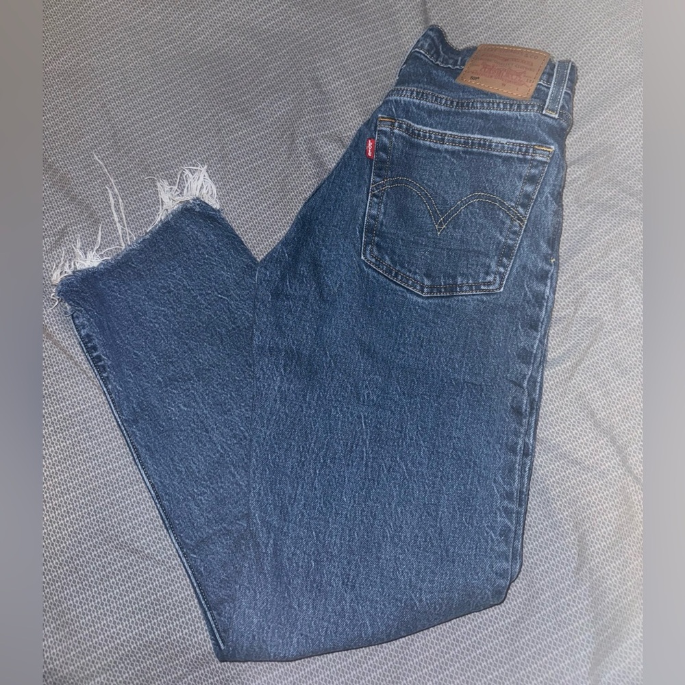 Women’s Levi Jeans high rise size 24.